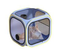 Birtern Cat Hair Drying Box, Drying Crate, Portable Room Grooming House Anti-Hair Flying for Small Large Medium Dogs Puppy Pet Cat Kitten Outside Home