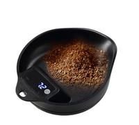 Birtern Digital Coffee Scale | 0.1g Accuracy Electronic Digital Kitchen Food Scale,1kg High Precision Kitchen Weighing Machine for Tea Coffee Flour Dressings Condiments Seasonings