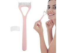 Birtern Eye Lash Comb,Professional Definer Eyelash Comb - Eyebrow Brush, Multifunctional Eye Makeup Tools For Travel, Outdoor, Daily