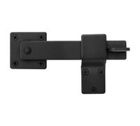Birtern Farm Gate Latch | Universal Carbon Steel 360-Degree Rotatable | Barn Door Lock Latch | for Farm Sheep Pens Stables Chicken Coop Ranch Yard Orchard Garden Carports