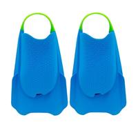 Birtern Flippers for Swimming - Open Heel Silicone Short Fins | Short Floating Flippers | for Men Beginner Pool Beach Sea Diving Snorkelling Swimming Training