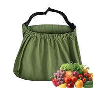 Birtern Gardening Apron Tool Belt - Gardener Farmer Tools Waist Pouch - Adjustable Canvas Holster Toolbelt for Electrician Work Harvesting Outdoor Work