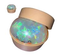 Birtern Giant Jumbo Rainbow Dumpling Stress Balls, 10x6cm Giant Glitter Dumpling, Glitter Dumplings Toy, Jumbo Dumplings Squeeze Toys With Steamer Box For Home Office