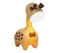 Birtern Giraffe Light - Retractable Desk Lamp, Cute Giraffe Shaped LED Night Light, Warm Table Night Lamp for Bedroom, Nursery, Home, Bedside, Indoor Decorations