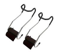 Birtern Hooks for Dumbbells,Safety Bench Press Equipment - Anti-Slip Dumbbell Hooks for Lifting Fitness Bench Deadlift Squat Home Outdoor Women Men