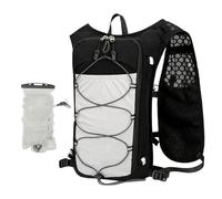 Birtern Hydration Running Vest,Reflective Hydration Running Backpack - Adjustable Sports Bag Breathable with 1.5L Water Bladder for Women Men Riding Camping Travel Trekking Cycling Outdoor Fishing