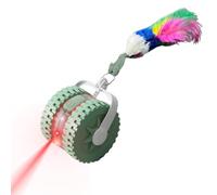 Birtern Interactive Cat Toy Ball - Smart Sensory Ball for Kitten,Interactive Cat Toy for Mental Stimulation, Boredom Reduction, Sensory Engagement, Training