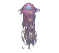 Birtern Jellyfish Light 55x22cm Hanging Jellyfish Lanterns Creative Jelly Fish Lamp LED Night Light ABS Colorful Atmosphere Decorative Lamp for Theme Party Yard Landscape Garden Ornaments