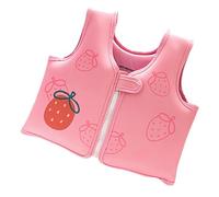 Birtern Kids Float Vest | Float Boys Swim Vest - Children Swimsuit with Adjustable Safety Strap for Over 2 Years Old Beach Lake Pool Water Park Training Play