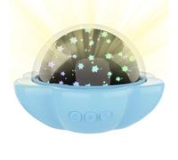 Birtern Kids Projector Light | Bedroom Night Light Star Projector,Early Learning Toy, Interactive LED Projection Lamp for Home Shelf Living Room Bedroom