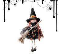 Birtern Kitchen Witch - Halloween Witch Pendant | Collectible Figurine Ornament Hangable for Kitchen Haunted House Outdoor Holiday Decoration
