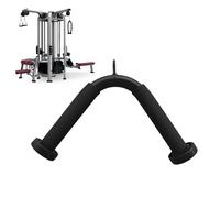 Birtern Lat Pulldown Attachments - Tricep Training Handle | Anti-Slip Cable Machine Grip for Back Rowing Pulldown Arm Shoulder Workouts Men Women Gym Garage Doorway