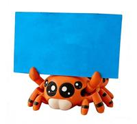 Birtern Memo Clip Holder for Desk | Magnetic Jumping Spider Desktop Decoration,Photo Clip Stand,for Home Office Kitchen Refrigerator School Dorm Workshop Garage Studio Homemakers Freelancers Teachers