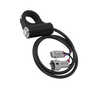 Birtern Motorcycle Handlebar Switches - Scooter Headlight Control Switches | Seamless Energy-Saving Waterproof Button Design for Motorbike Atv Electrombile Driving Scooter