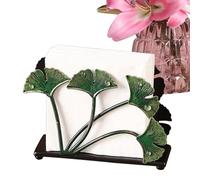 Birtern Napkin Holder for Table | Standing Napkin Holder - Elegant Iron Upright Paper Stand for Dining Room Cafe Farmhouse Hotel Counter Bar Kitchen