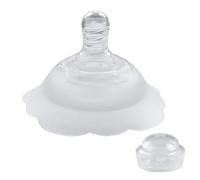 Birtern Nipple Shield for Breastfeeding | Silicone Nipple Shield with Carry Case | Reusable Silicone Soothing Breast Care for Women Birth Mom Home Nursery