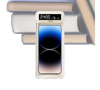 Birtern Phone Lock Box with Timer, Smart Cellphone Locker Case, Self-Control Phone Lock Box for Home Bedroom Kitchen Dorm Work School Travel Classroom Kids Teens Students Adults
