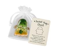 Birtern Pocket Inspirational Cards | Halloween Charm with Supportive Cards - Motivational Figures Party Favors for Support Daily Study Travel Companion Classroom School Office