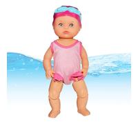 Birtern Pool Baby Doll, Movable Joint Waterproof Baby Doll, Game Supplies for Children Pool Car Sand Friends Sunny Beach Travel Girls Boys Bath Bathtub