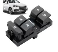 Birtern Power Window Switches,Window Regulator Switches Front Left | Automotive Accessories for Vehicle Enthusiast Fleet Manager Maintenance Professionals Auto Repair