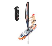 Birtern Remote Control Boat,Beach Toys For Kids Ages 8-12 | With Led Lights, 2.4Ghz Sailing For Outdoor Adventures, Backyard Fun Lake Fishing
