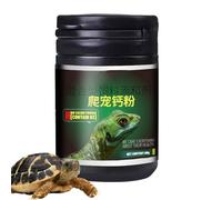 Birtern Reptile Calcium,Supplement for Gecko | Accurate Natural Reptile Calcium Powder with Spoon for Gecko, Salamander, Amphibian, Chameleon