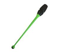 Birtern Rhythmic Gymnastics Stick - Rubber Professional Training Equipment,Girls Rhythmical Gymnastics Equipment | for Students Dancer Junior Girls Coaches School Home Practice Performance Recreation
