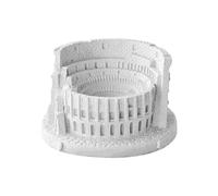 Birtern Rome Colosseums Statue | Plaster Room Diffuser,Statue Decor, Creative Desk Decoration for Home, Bedroom, Hall