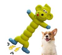 Birtern Squeaky Dog Toys | Grunting Dog Toy That Oinks Grunts for Small Medium Large Dogs | Durable Rubber Squeaker Dog Puppy Chew Toys, Latex Interactive Squeak Funny Cute Dog Toy