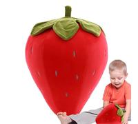 Birtern Strawberry Plush | Strawberry Decor Cute Pillows - Soft Stuffed Doll Plush Toy for Toddler Bedroom Nursery Aesthetic Home Decor Valentines Day Easter Birthday Favors