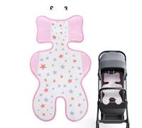 Birtern Stroller Cooling Pad - Car Seat 3D Mesh Cooler Stroller Cooling Pad - Cushion Portable Liner Soft Cooler Mat for Toddler Boys Girls Naptime Bassinet Outdoor Daily Travel Beach