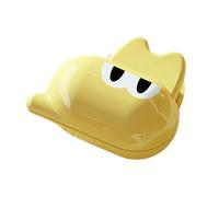 Birtern Toothbrush Head Cover,Cartoon Tooth Brushing Protector Cap | Dust-Proof Electric Toothbrush Head Case Cool Stuff for Dorm Holiday Home