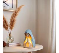 Birtern Virgin Mary Night Light Lamp | Sacred Virgin Mary Statue Night Light - Home Decoration Desk Accessories for Reading Corner Living Room Kitchen Hallway Dorm Nursery