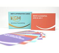 Birth Affirmation Cards - A Beautiful Box of 30 Positive Statements to Empower and Support You Through Pregnancy, Birth and When Your Baby Arrives.