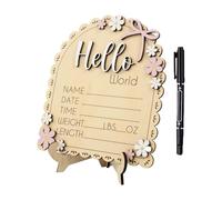 Birth Announcement Sign Wooden Birth Name Sign