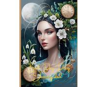 Birth Day- 2nd of January- Planner: Undated Weekly Diary and a budget area for a Woman