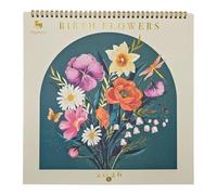 Birth Flowers Calendar 2026, Wall Calendars, Month To View, Lifestyle, Gift