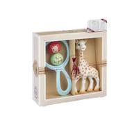 Birth Gift Set - SOPHIE THE GIRAFFE - Composition Sophie + Swing Rattle