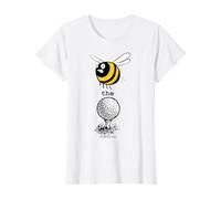 birth.golf.death. Bee the Ball - Women Girls Boys Golf T-Shirt