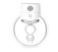 BIRTH Hands Free Single Electric Breast Pump S12A, Wearable. Portable and Discreet Pump with LED Display & Storage Bag, 2 Modes & 9 Levels of Suction, 24 mm Flange (1 Unit)