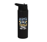 Birth is not only About Making Babies - Midwife Stainless Steel Insulated Water Bottle