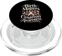 Birth Matters Cesarean Awareness Support Mom PopSockets PopGrip for MagSafe
