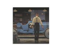 Birth of A Dream by jack_vettriano Wall Art Prints Poster Poster Print Art Wall Painting Canvas Posters Modern Bedroom Decor 16x16inch(40x40cm)