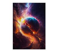 Birth of A Planet Decorative Jigsaw Puzzle for Adults, 300 PCS