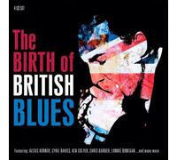 Birth of British Blue - V/A CD-JEWEL CASE