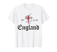 Birth of England 927AD Anglo-Saxon Rule T-Shirt