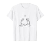 Birth of Jesus | Religious First Christmas Nativity T-Shirt