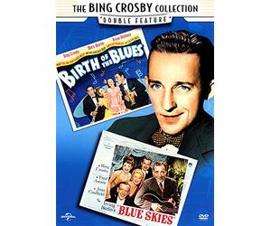 Birth of The Blues / Blue Skies - Bing Crosby & Fred Astaire [DVD] [1941 + 1946]