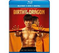 BIRTH OF THE DRAGON - BLU RAY - Sealed Region free