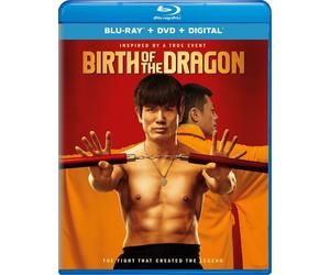 BIRTH OF THE DRAGON - BLU RAY - Sealed Region free
